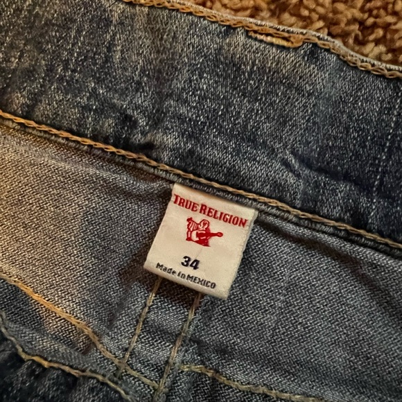 True Religion Jeans - Ricky Relaxed Straight - Size 34 - Picture 5 of 6